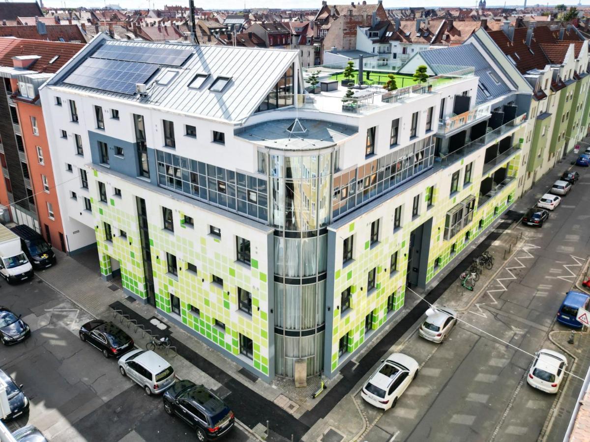 Eco Smart Apartments Premium City Nuremberg Exterior photo